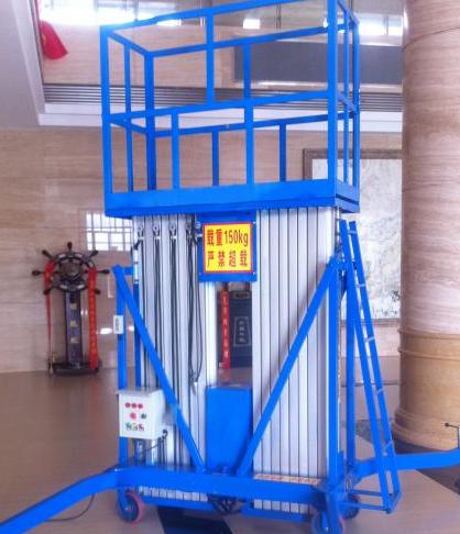 雙柱升降機，理想高空作業(yè)設備